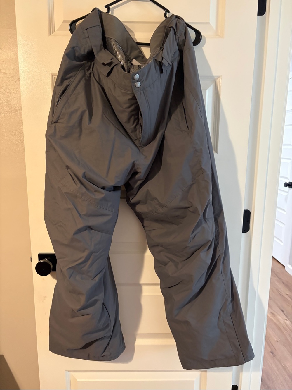 Columbia Men's Gray Winter Snow Pants Omniheat
